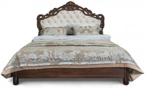 Кровать с мягким изголовьем Патрисия (1800) караваджо в Губкинском - gubkinskiy.ok-mebel.com | фото 1