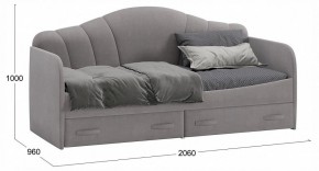 Кровать Сабрина ТД-307.12.02 в Губкинском - gubkinskiy.ok-mebel.com | фото 3