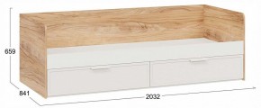 Кровать Стелла Тип 1 в Губкинском - gubkinskiy.ok-mebel.com | фото 3