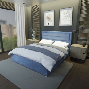 Кровать Тиана Решетка+ПМ+Дно (1600) в Губкинском - gubkinskiy.ok-mebel.com | фото