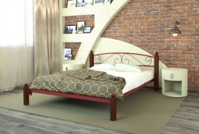 Кровать Вероника Lux 1900 (МилСон) в Губкинском - gubkinskiy.ok-mebel.com | фото