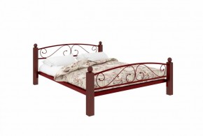 Кровать Вероника Lux plus 2000 (МилСон) в Губкинском - gubkinskiy.ok-mebel.com | фото 3