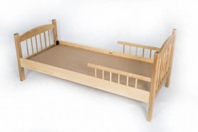 Кровать ЮНИОР (700*1200) Светлая в Губкинском - gubkinskiy.ok-mebel.com | фото 2