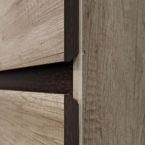 Кухня Энигма 1.6 м (венге/дуб каньон) в Губкинском - gubkinskiy.ok-mebel.com | фото 3