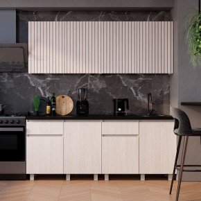 Кухня Тренд 1.0 м (Ясень белый) в Губкинском - gubkinskiy.ok-mebel.com | фото 4