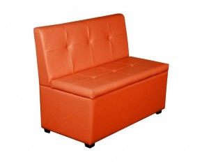 Кухонный диван Уют-1 (1000) Оранжевый в Губкинском - gubkinskiy.ok-mebel.com | фото