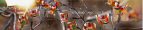 Кухонный фартук с эффектом мерцания Цветущее дерево (3000) Композит глянец в Губкинском - gubkinskiy.ok-mebel.com | фото 1