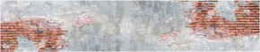 Кухонный фартук с тиснением «бетон» матовый KMB 007 (3000) в Губкинском - gubkinskiy.ok-mebel.com | фото 1