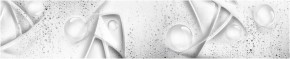 Кухонный фартук с тиснением «бетон» матовый KMB 015 (3000) в Губкинском - gubkinskiy.ok-mebel.com | фото