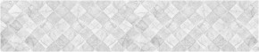 Кухонный фартук с тиснением «бетон» матовый KMB 034 (3000) в Губкинском - gubkinskiy.ok-mebel.com | фото 1