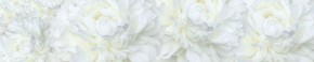 Кухонный фартук Цветы 325 МДФ матовый (3000) Flowers в Губкинском - gubkinskiy.ok-mebel.com | фото 1