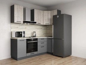 Кухонный гарнитур Антик 2200*1000 (Стол. 26мм) в Губкинском - gubkinskiy.ok-mebel.com | фото