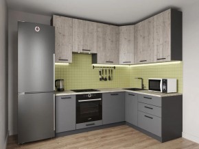 Кухонный гарнитур Антик 2200*1600 h950 (Стол. 26мм) в Губкинском - gubkinskiy.ok-mebel.com | фото