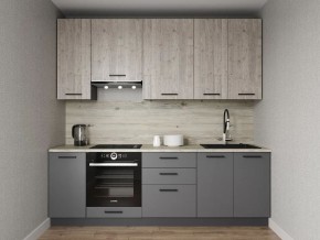 Кухонный гарнитур Антик 2400 h950 (Стол. 38мм) в Губкинском - gubkinskiy.ok-mebel.com | фото
