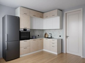 Кухонный гарнитур Демо 2200*1700 (Стол. 38мм) в Губкинском - gubkinskiy.ok-mebel.com | фото