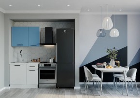 Кухонный гарнитур Капри 1000 (Стол. 26мм) в Губкинском - gubkinskiy.ok-mebel.com | фото