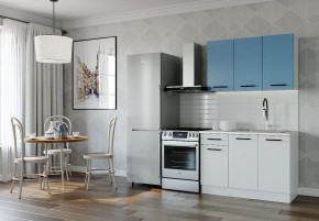 Кухонный гарнитур Капри 1200 (Стол. 38мм) в Губкинском - gubkinskiy.ok-mebel.com | фото