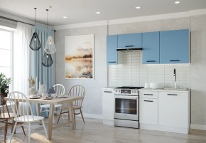 Кухонный гарнитур Капри 2000 (Стол. 38 мм) в Губкинском - gubkinskiy.ok-mebel.com | фото
