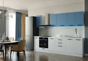 Кухонный гарнитур Капри 2800 (Стол. 38мм) в Губкинском - gubkinskiy.ok-mebel.com | фото