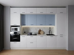 Кухонный гарнитур Капри 3400 (Стол. 26мм) в Губкинском - gubkinskiy.ok-mebel.com | фото