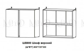 ЛИЗА-2 Кухонный гарнитур 1,6 Белый глянец холодный в Губкинском - gubkinskiy.ok-mebel.com | фото 5