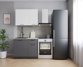 Кухонный гарнитур Меренга  1000 (Стол. 26мм) в Губкинском - gubkinskiy.ok-mebel.com | фото
