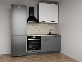 Кухонный гарнитур Меренга 1600 h950 (Стол. 38мм) в Губкинском - gubkinskiy.ok-mebel.com | фото