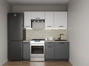 Кухонный гарнитур Меренга 1800 (Стол. 38мм) в Губкинском - gubkinskiy.ok-mebel.com | фото