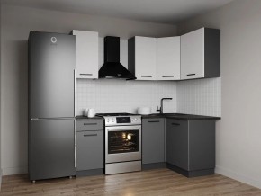 Кухонный гарнитур Меренга 2000*1200 (Стол. 38мм) в Губкинском - gubkinskiy.ok-mebel.com | фото