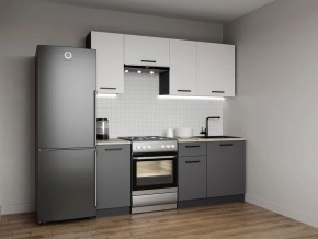 Кухонный гарнитур Меренга 2000 (Стол. 38мм) в Губкинском - gubkinskiy.ok-mebel.com | фото