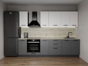 Кухонный гарнитур Меренга 2800 (Стол. 38мм) в Губкинском - gubkinskiy.ok-mebel.com | фото