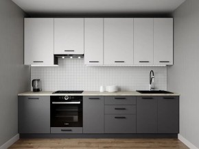 Кухонный гарнитур Меренга 3000 h950 (Стол. 38мм) в Губкинском - gubkinskiy.ok-mebel.com | фото