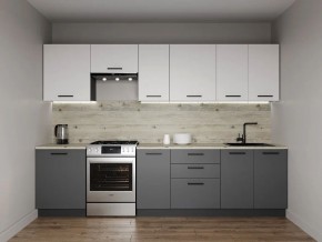 Кухонный гарнитур Меренга 3000 (Стол. 26мм) в Губкинском - gubkinskiy.ok-mebel.com | фото