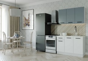 Кухонный гарнитур Ниагара 1200 (Стол. 38мм) в Губкинском - gubkinskiy.ok-mebel.com | фото