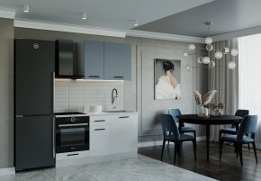 Кухонный гарнитур Ниагара 1600 (Стол. 26мм) в Губкинском - gubkinskiy.ok-mebel.com | фото
