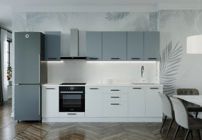 Кухонный гарнитур Ниагара 2800 (Стол. 38мм) в Губкинском - gubkinskiy.ok-mebel.com | фото