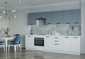 Кухонный гарнитур Ниагара 3000 (Стол. 38мм) в Губкинском - gubkinskiy.ok-mebel.com | фото