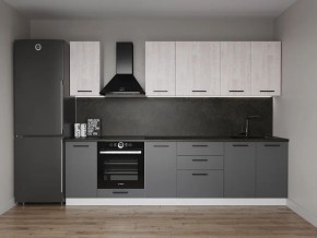Кухонный гарнитур Санторини 2800 (Стол. 38мм) в Губкинском - gubkinskiy.ok-mebel.com | фото