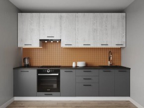 Кухонный гарнитур Санторини 3000 h950 (Стол. 38мм) в Губкинском - gubkinskiy.ok-mebel.com | фото