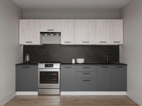 Кухонный гарнитур Санторини 3000 (Стол. 38мм) в Губкинском - gubkinskiy.ok-mebel.com | фото