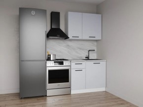Кухонный гарнитур Смоки 1000 (Стол. 38мм) в Губкинском - gubkinskiy.ok-mebel.com | фото