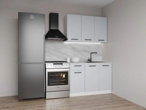 Кухонный гарнитур Смоки 1200 (Стол. 38мм) в Губкинском - gubkinskiy.ok-mebel.com | фото