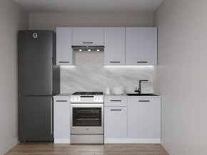 Кухонный гарнитур Смоки 1800 (Стол. 26мм) в Губкинском - gubkinskiy.ok-mebel.com | фото