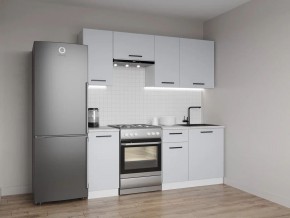 Кухонный гарнитур Смоки 2000 (Стол. 26мм) в Губкинском - gubkinskiy.ok-mebel.com | фото