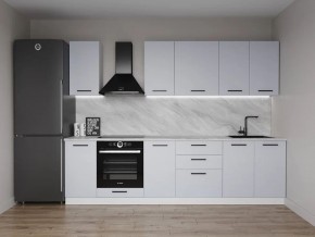 Кухонный гарнитур Смоки 2800 (Стол. 38 мм) в Губкинском - gubkinskiy.ok-mebel.com | фото