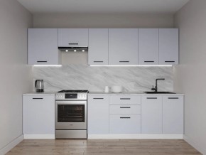 Кухонный гарнитур Смоки 3000 (Стол. 26мм) в Губкинском - gubkinskiy.ok-mebel.com | фото