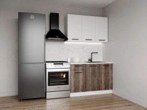 Кухонный гарнитур Старое Дерево 1200 (Стол. 26мм) в Губкинском - gubkinskiy.ok-mebel.com | фото
