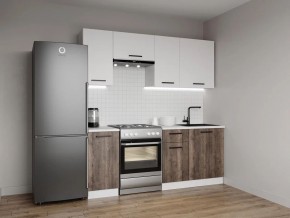 Кухонный гарнитур Старое Дерево 2000 (Стол. 38мм) в Губкинском - gubkinskiy.ok-mebel.com | фото