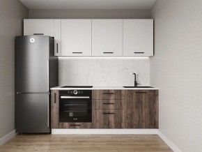 Кухонный гарнитур Старое Дерево 2550 (Стол. 38мм) в Губкинском - gubkinskiy.ok-mebel.com | фото