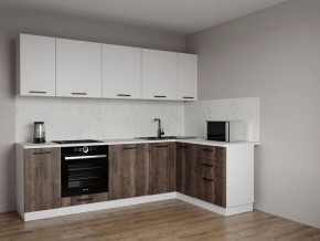 Кухонный гарнитур Старое Дерево 2600*1600 (Стол. 26мм) в Губкинском - gubkinskiy.ok-mebel.com | фото